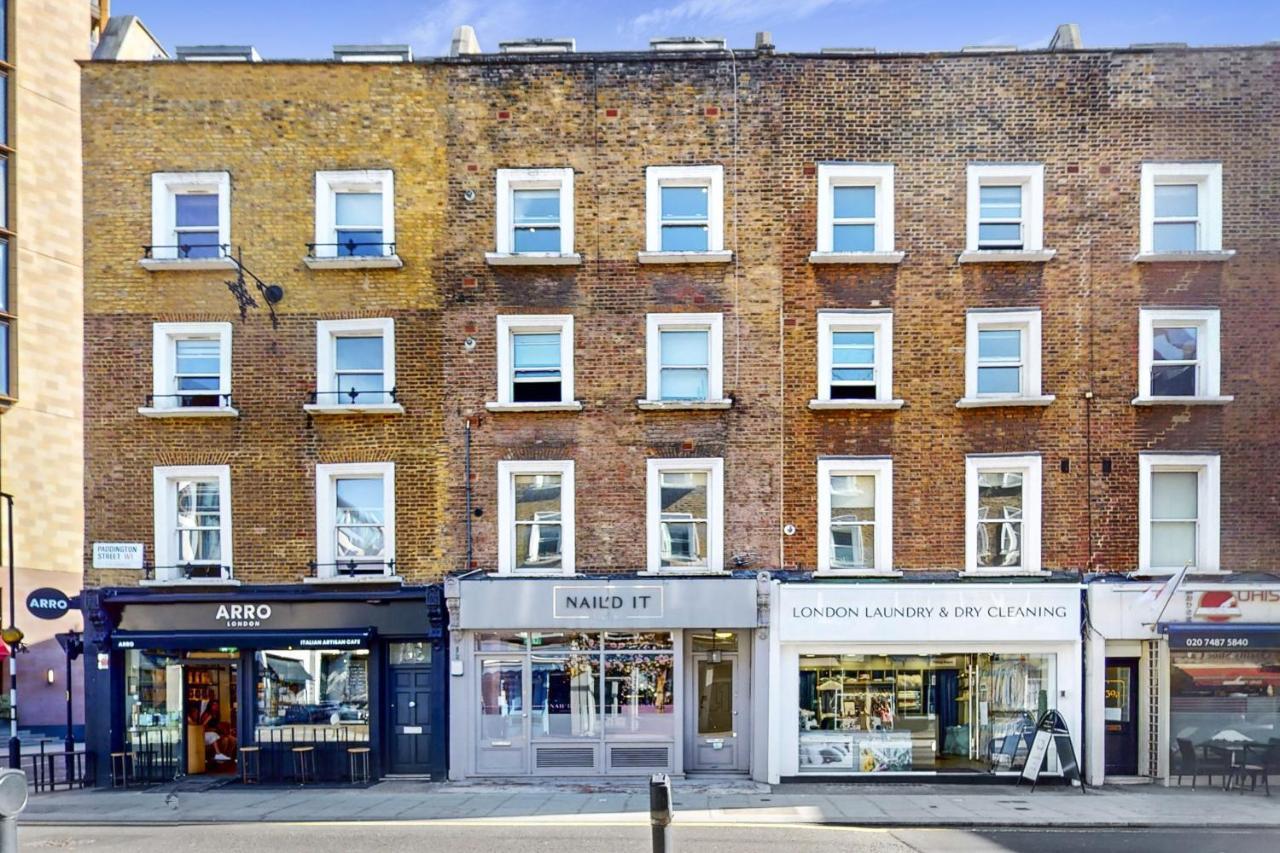 Park Lane Apartments Marylebone Лондон Екстериор снимка