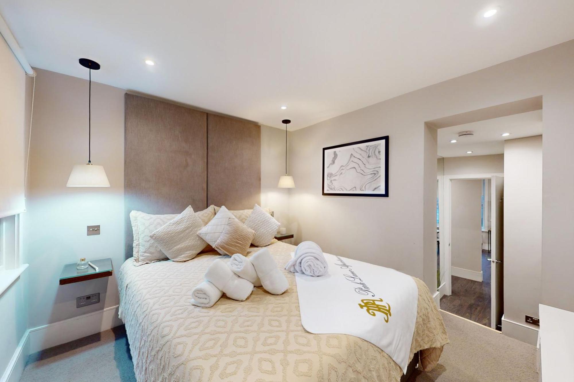 Park Lane Apartments Marylebone Лондон Екстериор снимка
