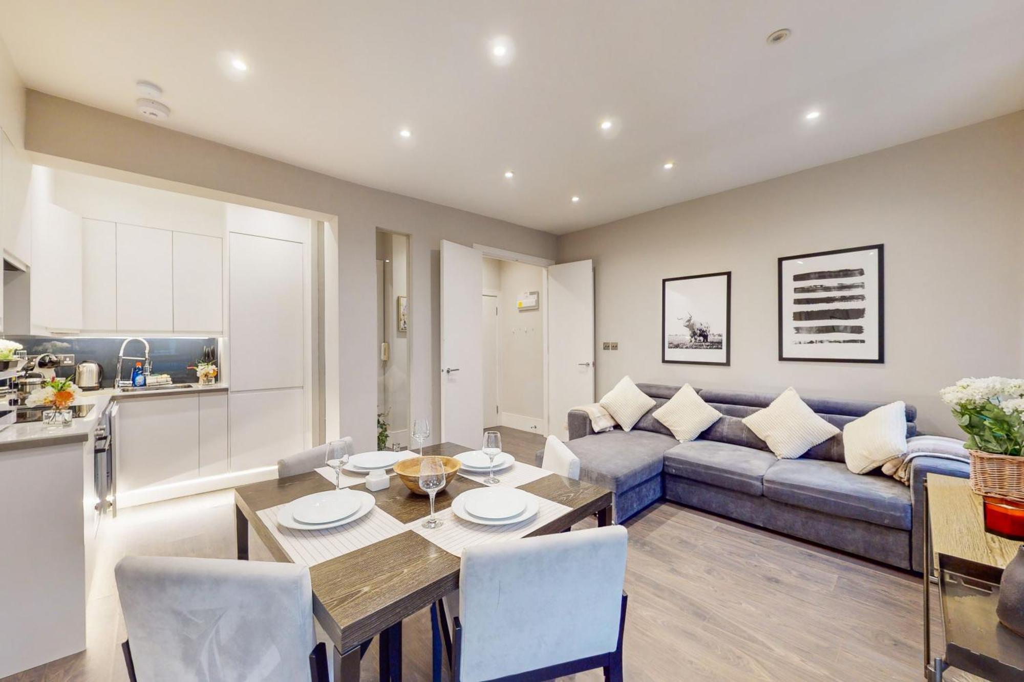 Park Lane Apartments Marylebone Лондон Екстериор снимка