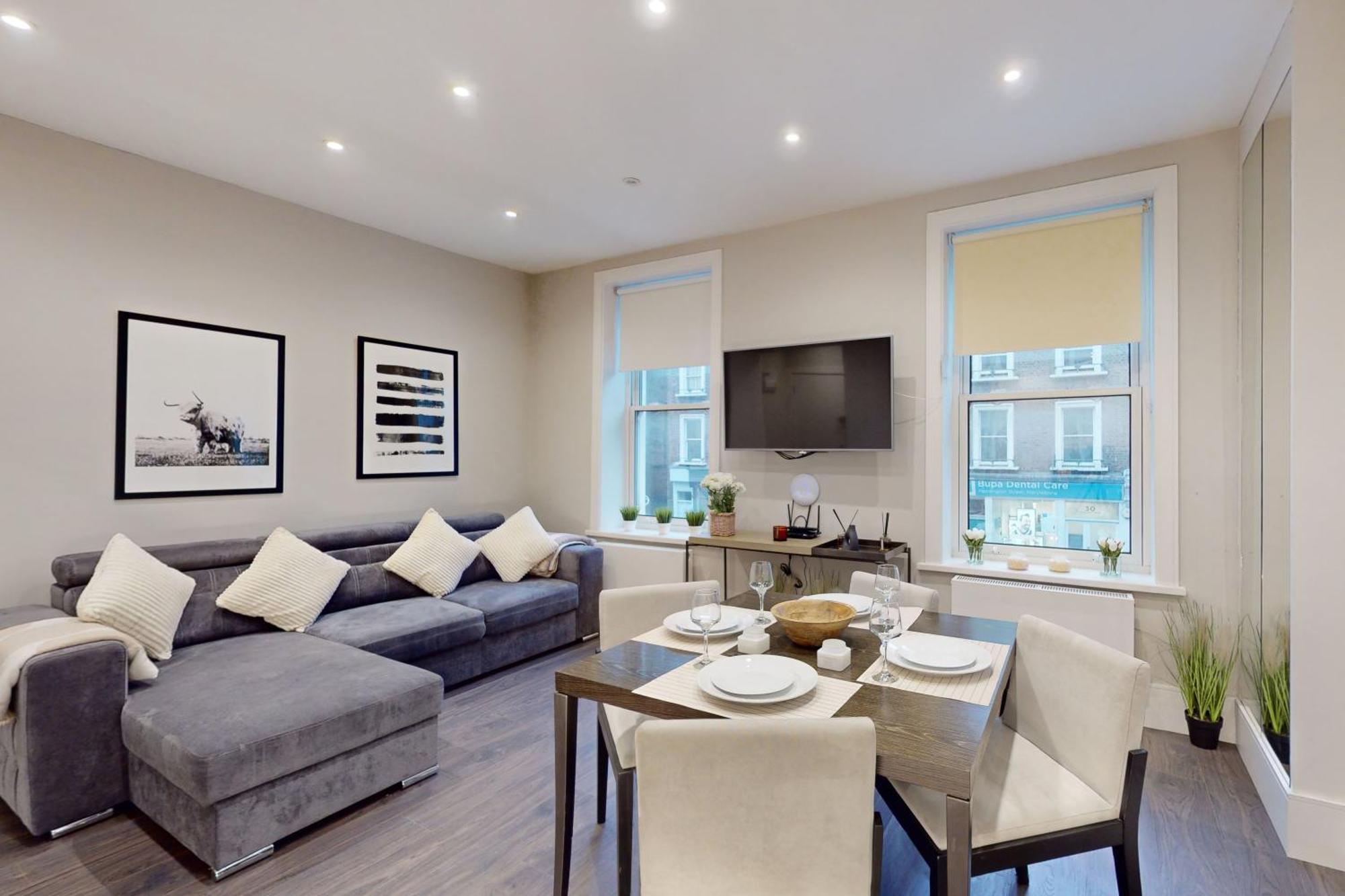Park Lane Apartments Marylebone Лондон Екстериор снимка