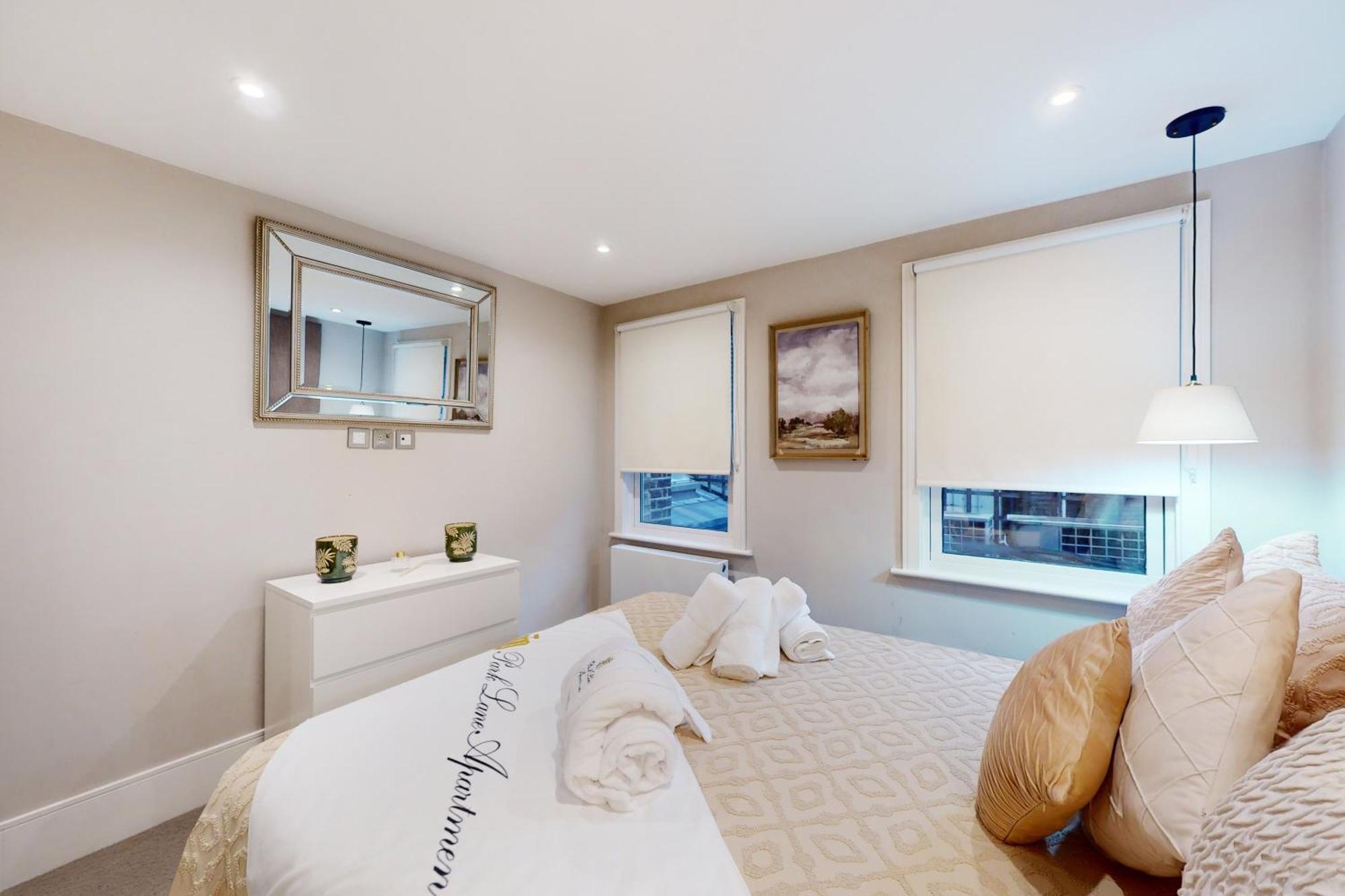 Park Lane Apartments Marylebone Лондон Екстериор снимка