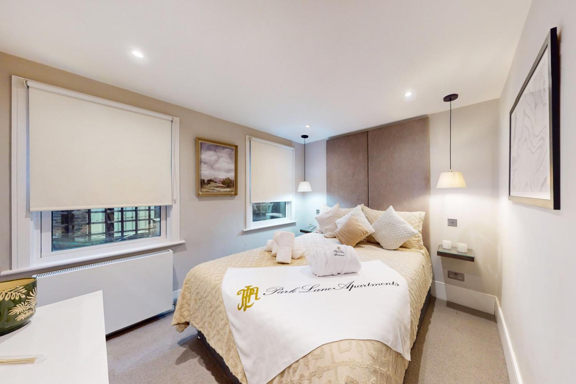 Park Lane Apartments Marylebone Лондон Екстериор снимка