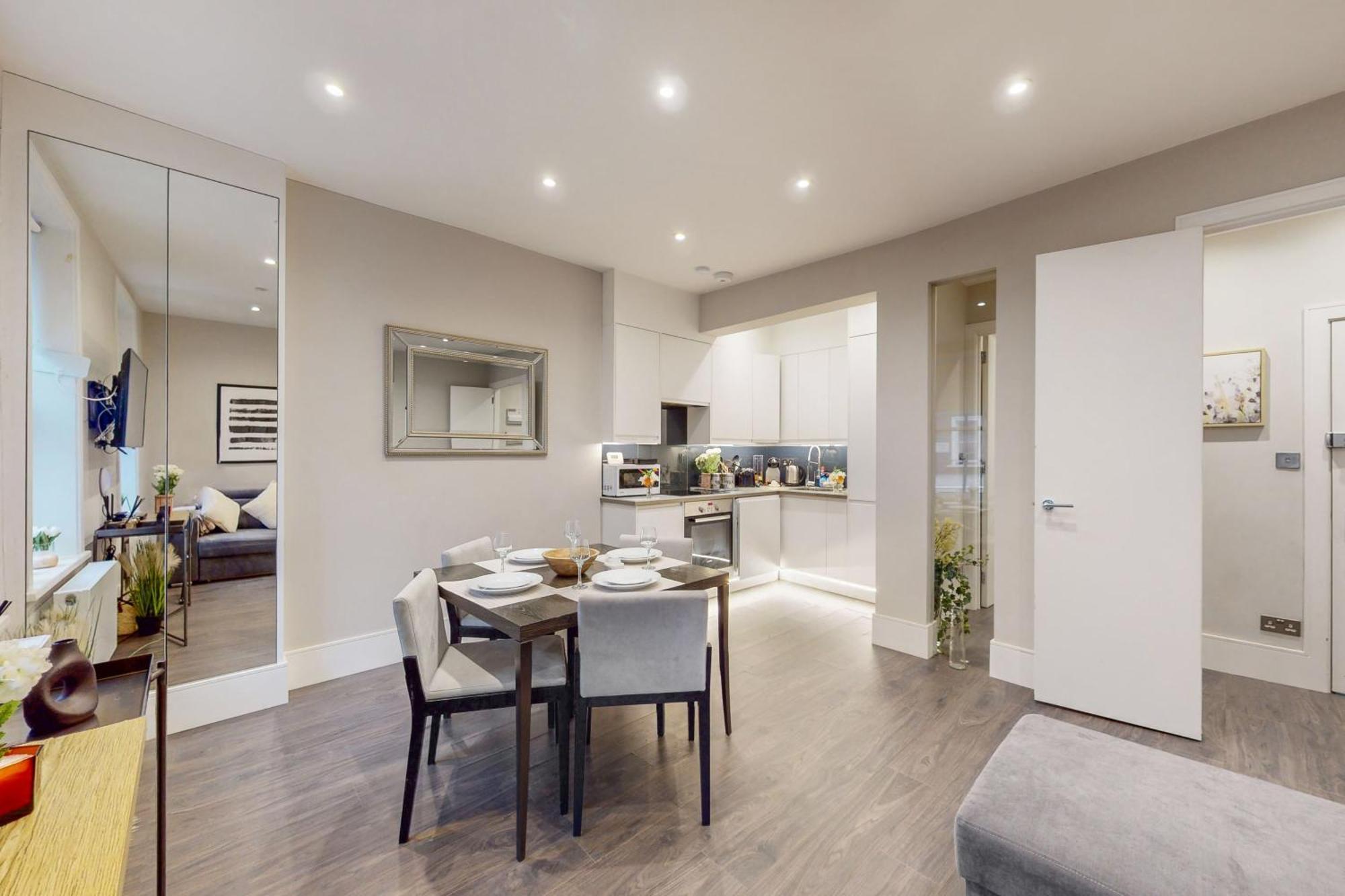Park Lane Apartments Marylebone Лондон Екстериор снимка