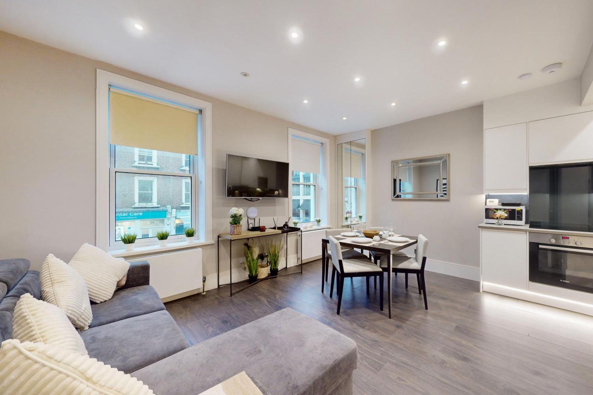 Park Lane Apartments Marylebone Лондон Екстериор снимка